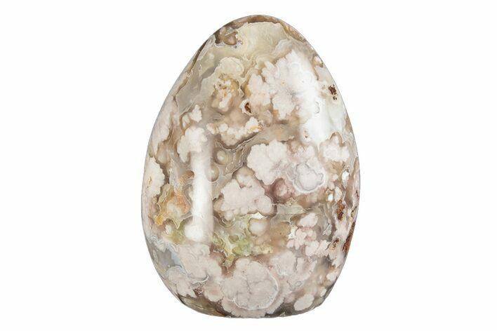 Free-Standing, Polished Flower Agate - Madagascar #205438